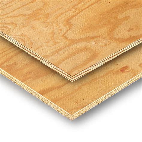 price of plywood at home depot